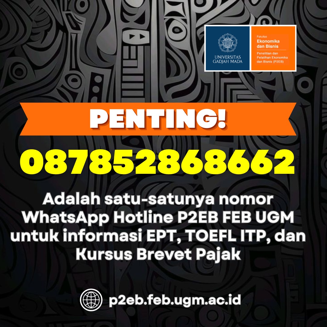 Pengumuman Penting