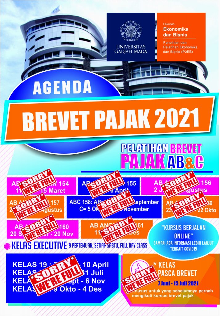 BREVET PAJAK – P2eb Feb Ugm